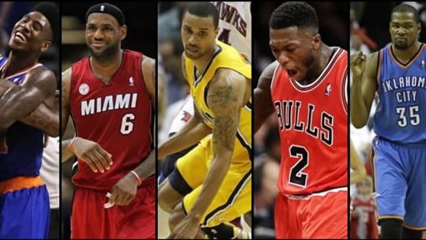 Wrapping Up the First Round of the NBA Playoffs